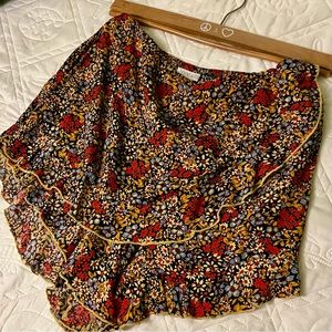 💥Patrons of peace flowery shorts.Size M.